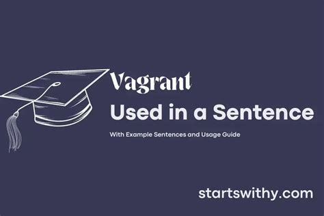 vagrant pronunciation|vagrant in a sentence.